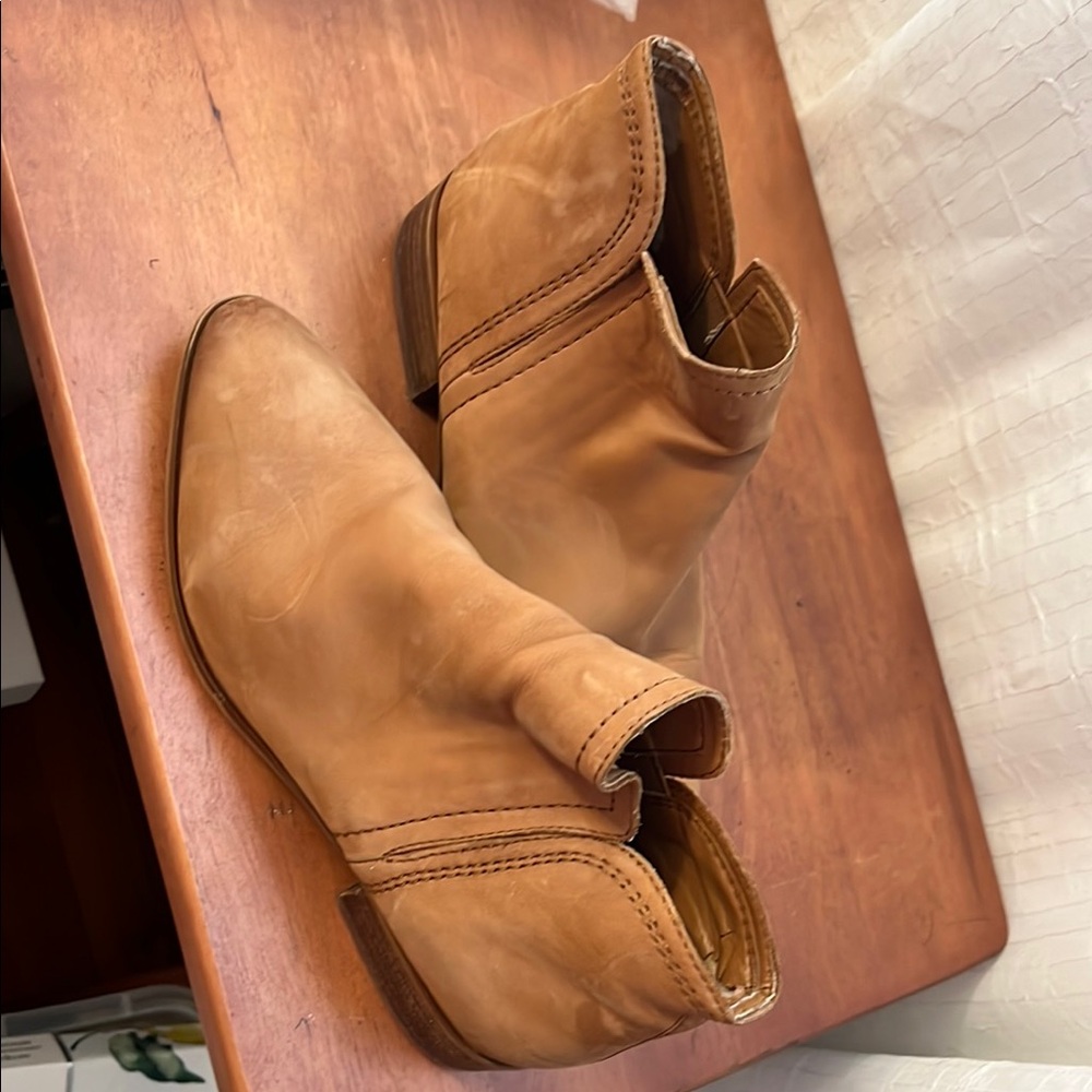 Aldo Tan Ankle Boots